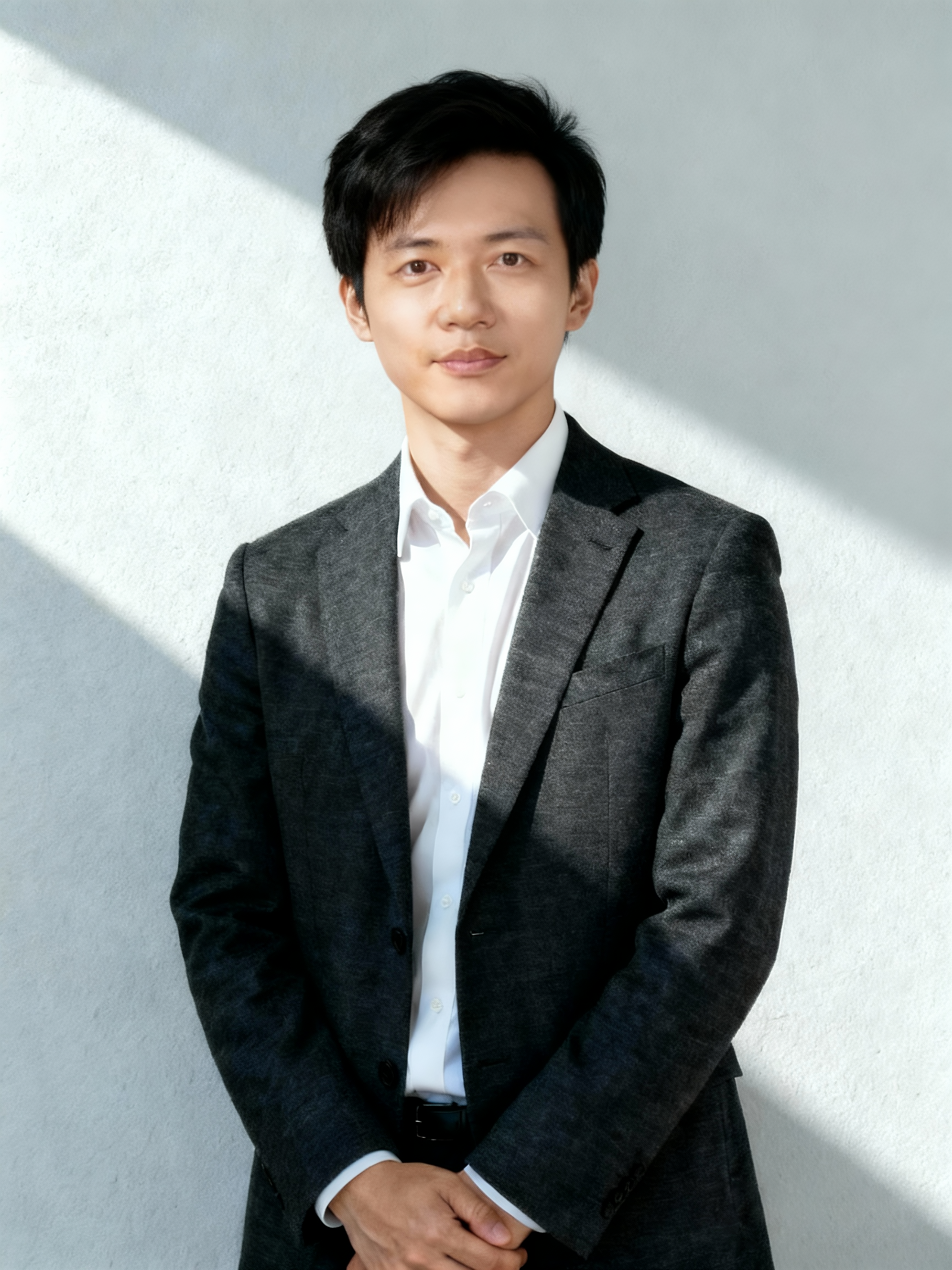 海外事業責任者 Shawn (Zhu)