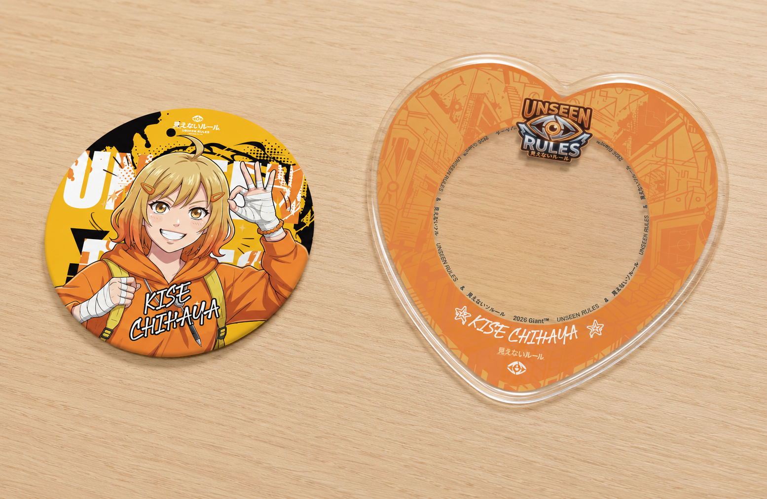 PVC Badge Cover